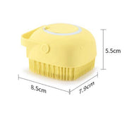 Pet Bath Brush